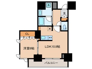 ルフォンプログレ千代田御茶ノ水の物件間取画像